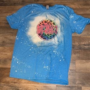 ⚡️5/$25⚡️Bleached mama tee